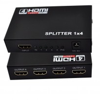 Splitter - HDMI - 1 Entrée / 4 Sorties