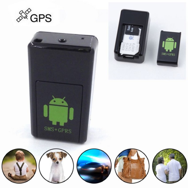 Micro GSM/GPS Caméra Espion-GF08