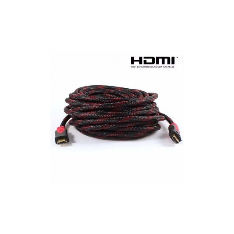 Câble HDMI Version 1.4* - Mâle/Mâle - 20 Mètres