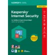 Kaspersky Internet Security 2018 - 3 Postes + 1 Licence