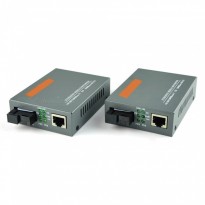 Convertisseur RJ45 Fast Ethernet / Fibre optique Multimode