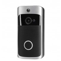 Wi-FI Video Doorbell,Sonnette sans Fil Vidéo 720P HD avec Système Audio Bidirectionnel,pour Android/iOS