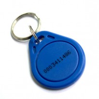 badge Porte-clés d'identification individuelle RFID