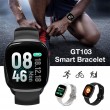 Montre intelligente Sport Smartband GT103 avec fréquence cardiaque