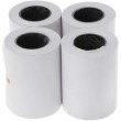 papier thermique 57 x 50 mm Lot de 4 rouleaux pour imprimante thermique 58 mm