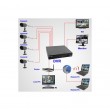 Kit 4 cameras de surveillance + enregistreur DVR
